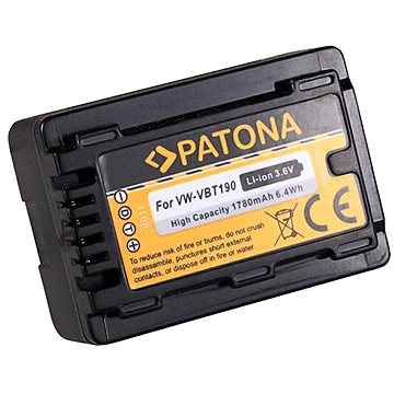 

PATONA pro Panasonic VBK180 1790mAh Li-Ion
