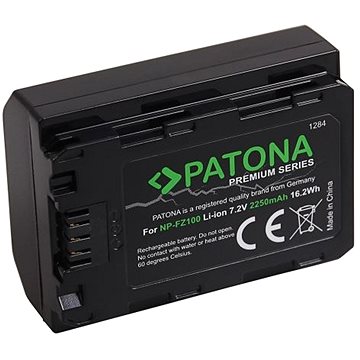 PATONA pro Sony NP-FZ100 2250mAh Li-Ion Premium - Baterie pro fotoaparát