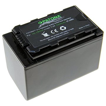 

PATONA pro Panasonic VW-VBD58 5200mAh Li-Ion