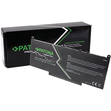 

PATONA pro Dell Latitude E7260/E7270/E7470 7200mAh Li-lon 7,6V Premium