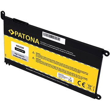 

PATONA pro DELL INSPIRON 15 5565 WDX0R 3400mAh/39Wh Li-Pol 11.4V + nářadí