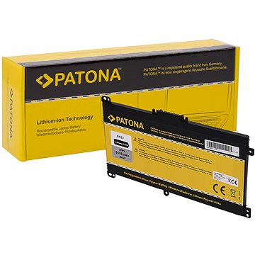 

PATONA pro ntb HP Pavilion X360 3400mAh Li-Pol 11,55V BK03 / BK03XL