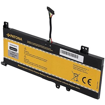 

PATONA pro ASUS VivoBook 14 X412 3800mAh Li-Pol 7,7V C21N1818