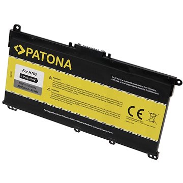 

PATONA pro HP 250 G7/255 G7 3600mAh Li-Pol 11,4V HT03XL