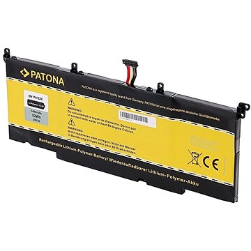 

Patona pro Asus S5V/ZX60V 3400mAh Li-Pol 15,2V B41N1526