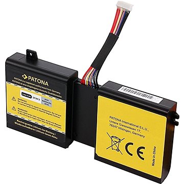 

Patona pro DELL Alienware A17/A18 4400mAh Li-lon 14,8V 2F8K3