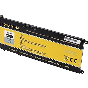 

Patona pro DELL Inspiron 13/15/17 G3 3600mAh Li-Pol 15,2V 33YDH