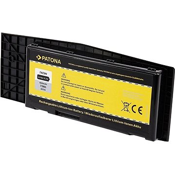 

Patona pro DELL Alienware M17X 6600mAh Li-lon 11,1V 7XC9N