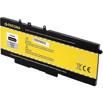 

Patona pro DELL E5280/E5480 6000mAh Li-Pol 7,6V GJKNX / 3DDDG