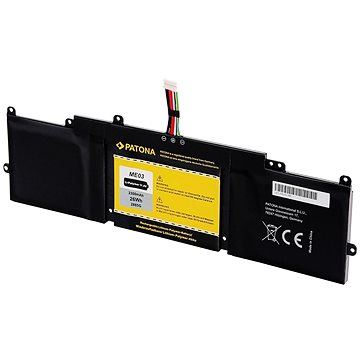 

Patona pro HP Stream 11/Stream 13 3400mAh Li-Pol 11,4V ME03XL