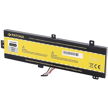 

Patona pro LENOVO Ideapad 310-15IBK 4100mAh Li-Pol 7,6V L15L2PB4