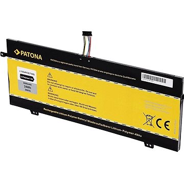 

Patona pro Lenovo Ideapad 710S/xiaoxin Air 13 3200mAh Li-Pol 7,6V L15S4PC0