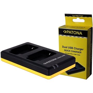 PATONA  Foto Dual Quick Olympus BLS5 