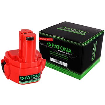 

PATONA pro Makita 12V 3300mAh Ni-MH Premium PA12