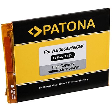 

PATONA pro Honor P9, P8 LITE 3000mAh 3,8V Li-Pol