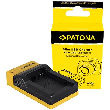 

PATONA Foto Panasonic DMW-BMB9 slim, USB