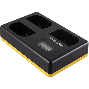 

PATONA Triple pro Sony NP-FW50 + LCD