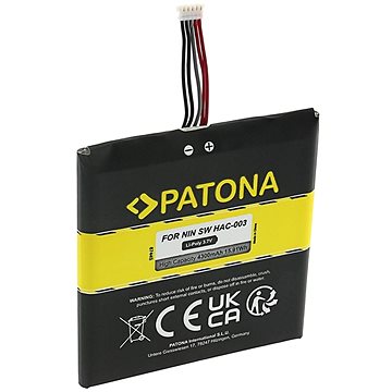 

PATONA baterie pro Nintendo Switch HAC-003 4300mAh Li-Pol 3,7V