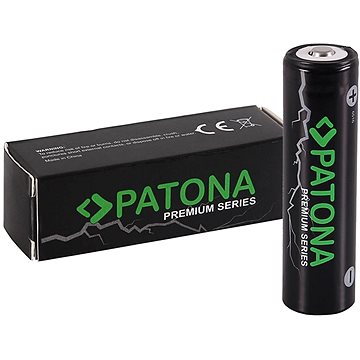 

PATONA 18650 Li-lon 3350mAh (vyvýšený plus pól)
