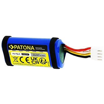 

PATONA baterie pro JBL Flip 6 5200mAh