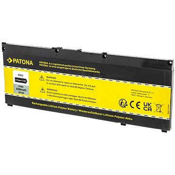 

PATONA pro HP OMEN 15-ce/dc/cb Pavilion 15cx 4380mAh Li-Pol 11,55V SR04XL