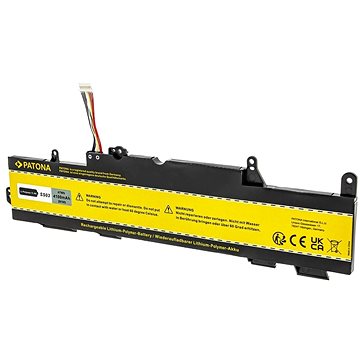

PATONA pro HP 840 G5/G6 4100mAh Li-Pol 11,55V SS03XL