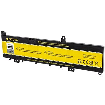 

PATONA pro ASUS N580VN 4100mAh Li-Pol 11,4V C31N1636