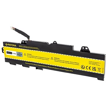 

PATONA pro HP EliteBook 850 G5 4400mAh Li-Pol 11,55V TT03XL