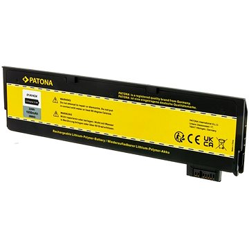 

PATONA pro Lenovo ThinkPad T570/A475 1950mAh Li-Pol 11,4V 01AV424