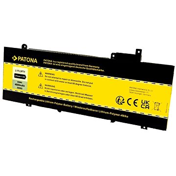 

PATONA pro Lenovo ThinkPad T480S 4800mAh Li-Pol 11,55V L17L3P71
