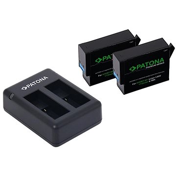 

PATONA pro Dual GoPro Hero 9/Hero 10/Hero 11 + 2x baterie 1730 mAh