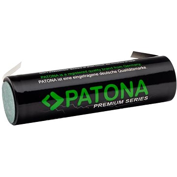 

PATONA PREMIUM 18650 Li-lon 3000mAh s páskovými vývody pro pájení