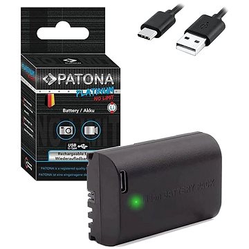 

PATONA PLATINUM kompatibilní s Canon LP-E6NH