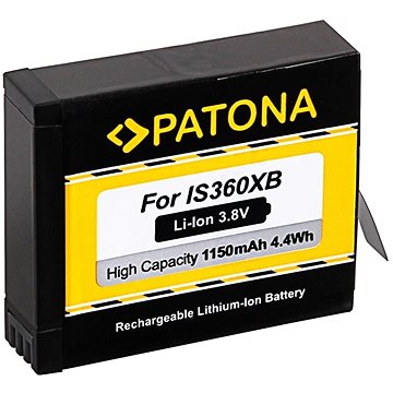 

PATONA pro Insta 360 One X 1150mAh Li-Ion 3,8V