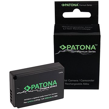 

PATONA pro Canon LP-E12 850mAh Li-Ion PREMIUM
