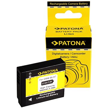 

PATONA pro Panasonic DMW-BLH7E 600mAh Li-Ion