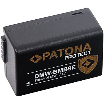 

PATONA pro Panasonic DMW-BMB9 895mAh Li-Ion 7,4V Protect