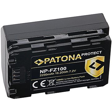 PATONA pro Sony NP-FZ100 2250mAh Li-Ion Protect - Baterie pro fotoaparát