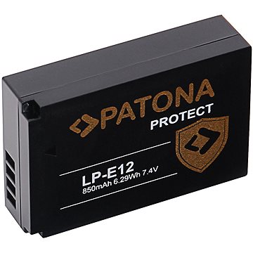 

PATONA pro Canon LP-E12 850mAh Li-Ion Protect