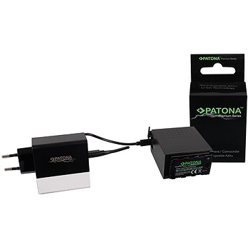 

PATONA pro Panasonic AG-VBR89G 10500mAh 7,4V Li-Ion s USB-C + nabíječka