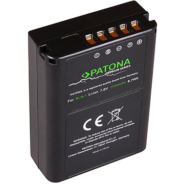 

PATONA pro Olympus PS-BLN1 1140mAh Li-Ion 7,6V