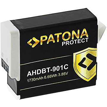 PATONA baterie pro GoPro Hero 9/10/11/12 1730mAh