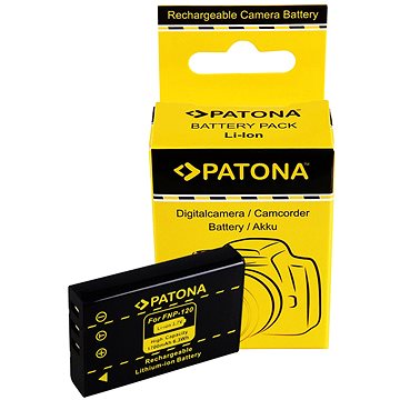 PATONA pro Fuji NP-120 1700mAh Li-lon