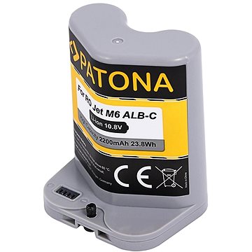 

PATONA baterie pro robotický vysavač iRobot Braava Jet M6 10,8V 2200mAh Li-lon