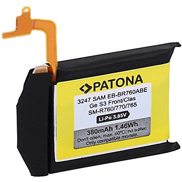 

PATONA pro Samsung Gear S3 380mAh