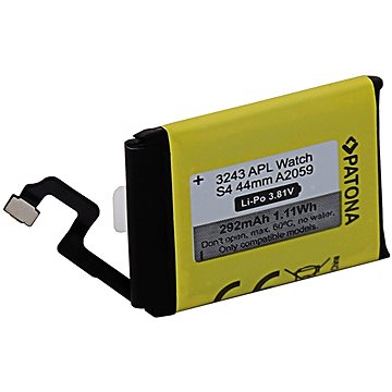

PATONA pro Apple Watch 4 292mAh A2059 44mm
