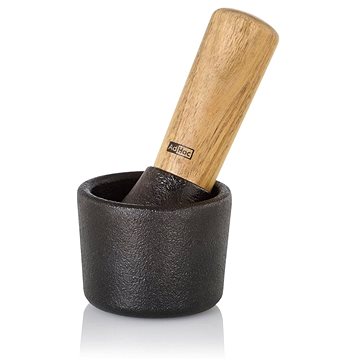 

AdHoc Litinový hmoždíř Camo s paličkou dřevo akácie - průměr 6,5 cm