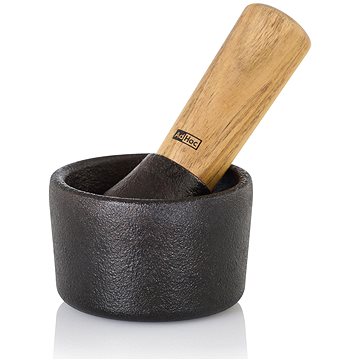 

AdHoc Litinový hmoždíř Camo s paličkou dřevo akácie - průměr 8 cm