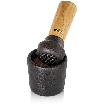 

AdHoc Litinový hmoždíř Camo s paličkou dřevo akácie - průměr 6,2 cm