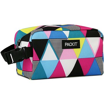 

Packit Snack box, triangle stripe